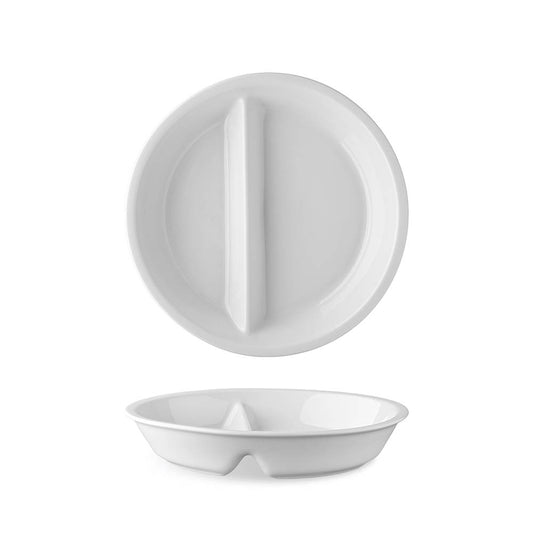 THERMO CONCEPT Teller 2-geteilt Ø 21,4 x 4,3 cm