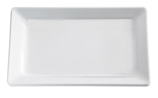 PURE Tablett GN 2/4 - 53 x 16,2 cm, Melamin - Weiß