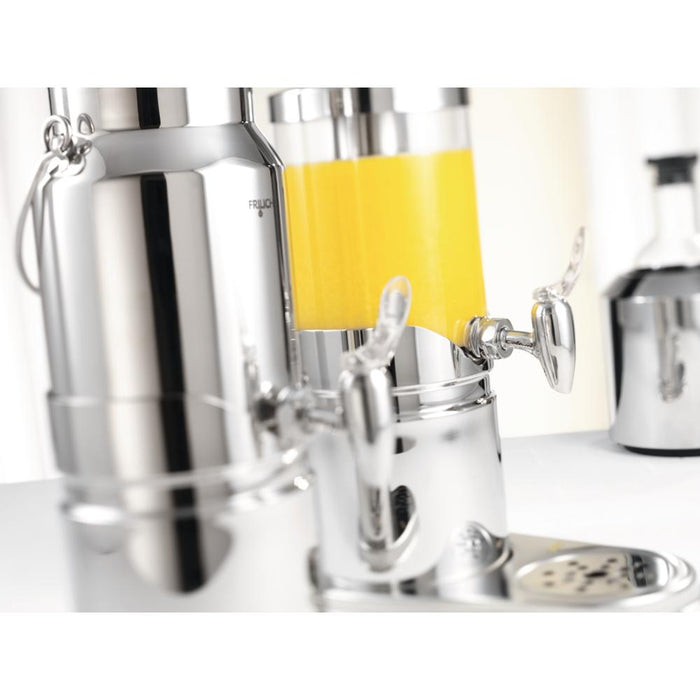 ELEGANCE Milchkanne - Inhalt 3 Liter (Edelstahl)