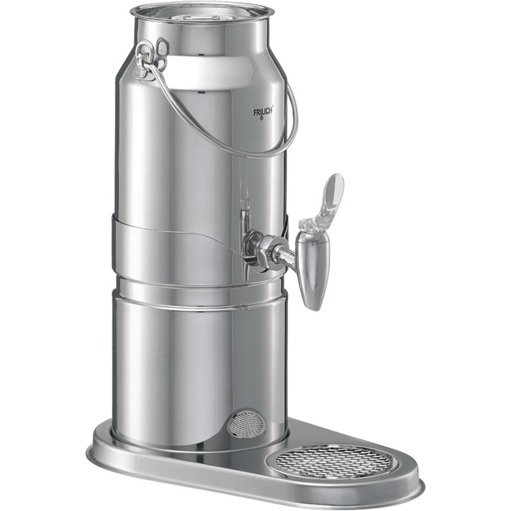 ELEGANCE Milchkanne - Inhalt 3 Liter (Edelstahl)
