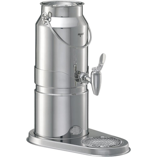 ELEGANCE Milchkanne - Inhalt 3 Liter (Edelstahl)