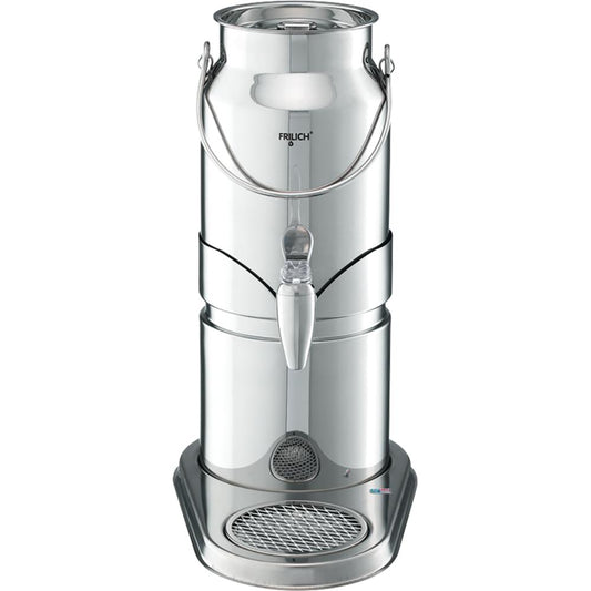 ELEGANCE Milchkanne - Inhalt 3 Liter (Edelstahl)