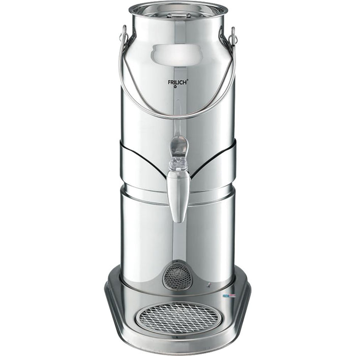 ELEGANCE Milchkanne - Inhalt 3 Liter (Edelstahl)