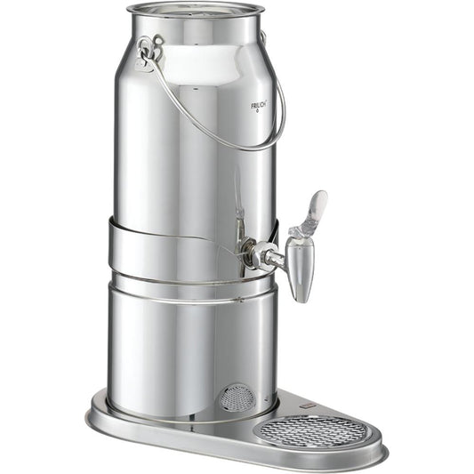 ELEGANCE Milchkanne - Inhalt 5 Liter (Edelstahl)