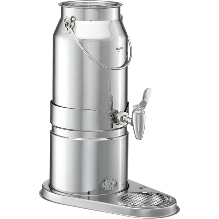 ELEGANCE Milchkanne - Inhalt 5 Liter (Edelstahl)
