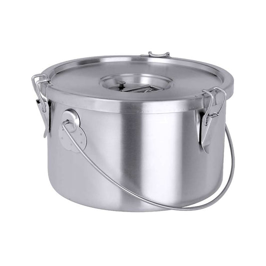 Transportbehälter, isoliert - mit Spannverschluss - 10 l