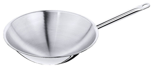 Wok Ø 36 x 9 cm - 5 l, Boden gerundet