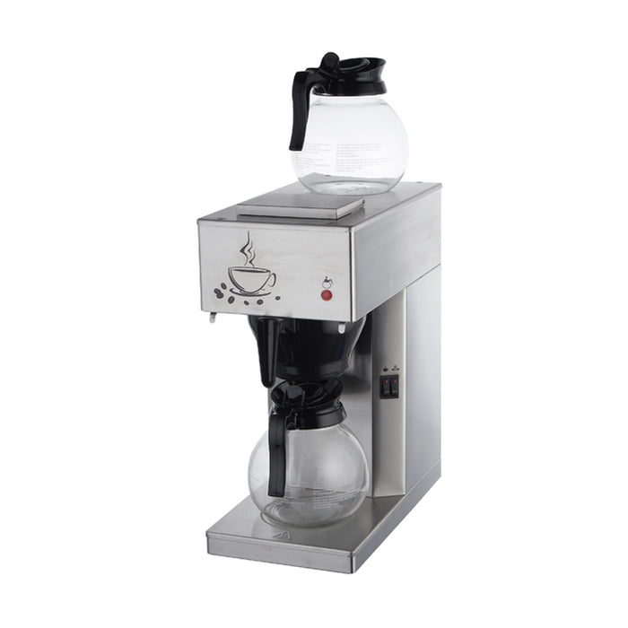 Kaffeemaschine 1,8 l mit 2 Glaskannen