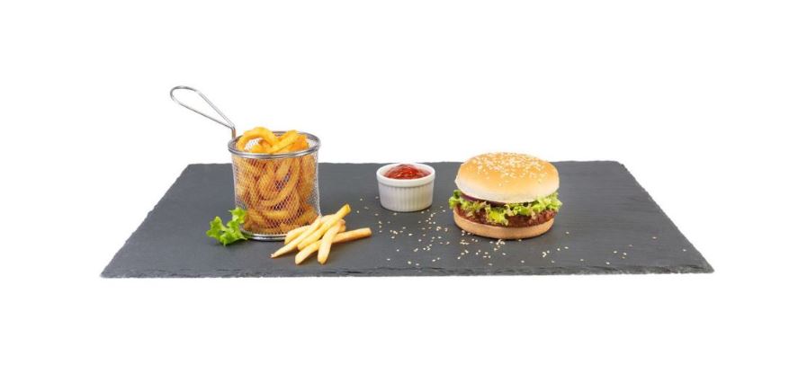 GASTRONORM Schieferplatte GN 1/2 - 32,5 x 26,5 cm