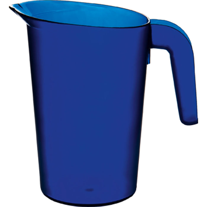 CANNY Kunststoffkrug 1,0 Liter - Blau (Polycarbonat)