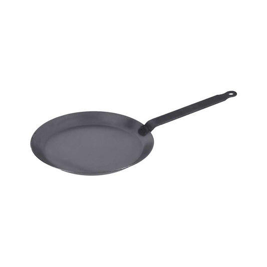Omlette- und Crêpes-Eisenpfanne Ø 28 cm x 3 cm