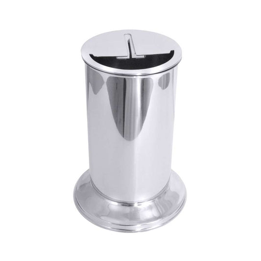 Messerabstreichbehälter - CNS 18/10 - Ø 11 x 20 cm - Inhalt 1,5 l