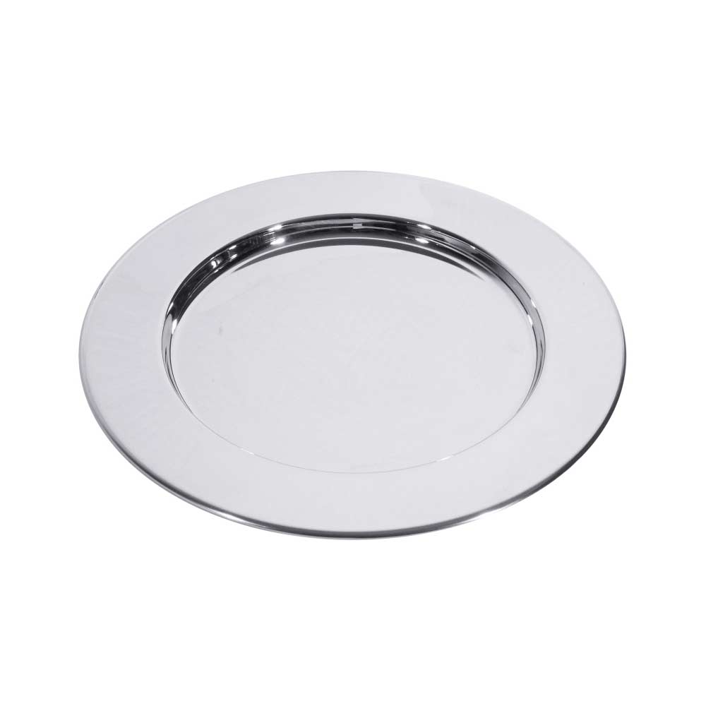 Platzteller - Edelstahl - Ø 30 cm