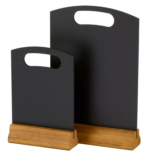 COUNTY Tischaufsteller natur - Größe 20,5 x 31 cm