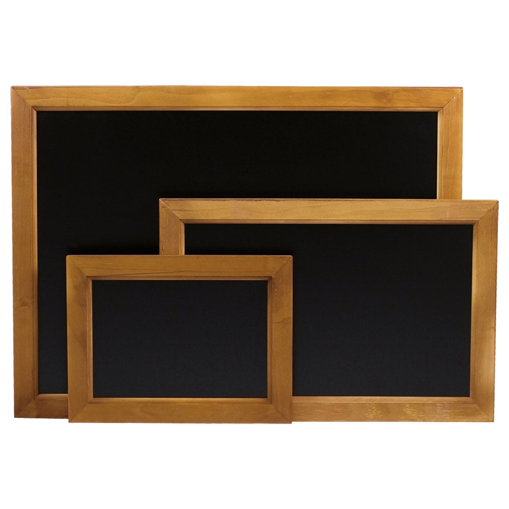 COUNTY Wandtafel natur - Tafelgröße 40 x 60 cm