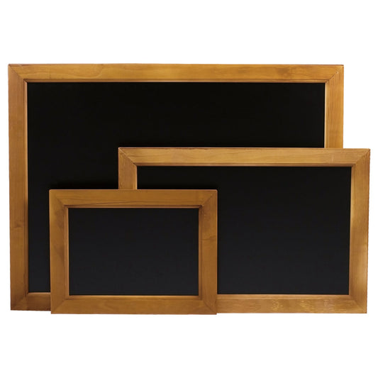 COUNTY Wandtafel natur - Tafelgröße 60 x 80 cm