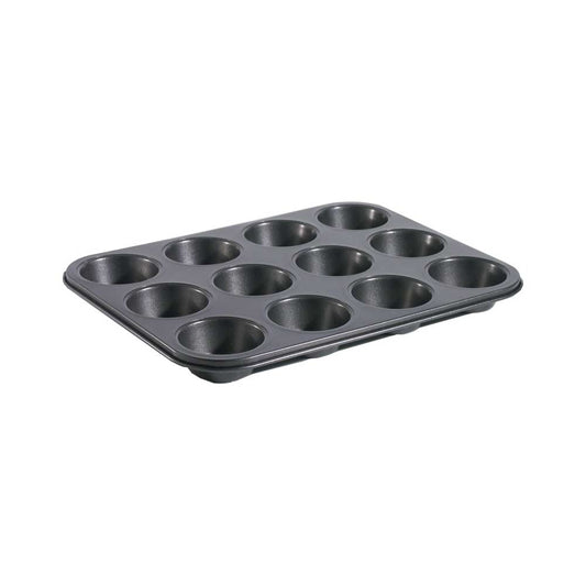 Muffin-Blech antihaft 35 x 26,5 cm - 12 Formen à Ø 7 x 3 cm