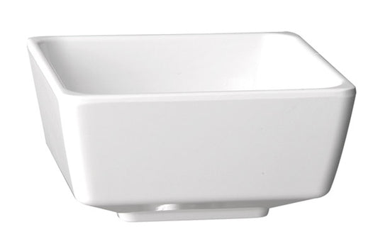 FLOAT Melamin-Schüssel 19,5 x 19,5 x 9,5 cm - Weiß