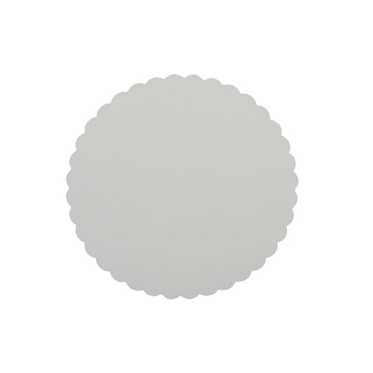 Tortenunterlagen Pappe rund Ø 20 cm - Weiß (5 x 100 Stück)