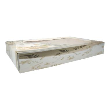 Transportkarton Partyplatte 36 x 25 x 8 cm