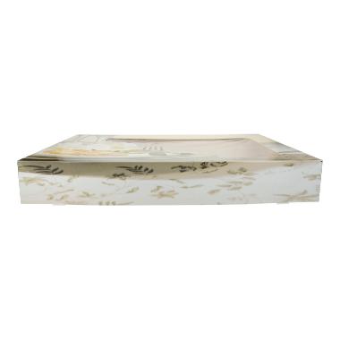 Transportkarton Partyplatte 36 x 25 x 8 cm