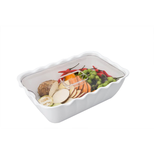 VAGUE Buffetschale SAN 2 l - Weiß