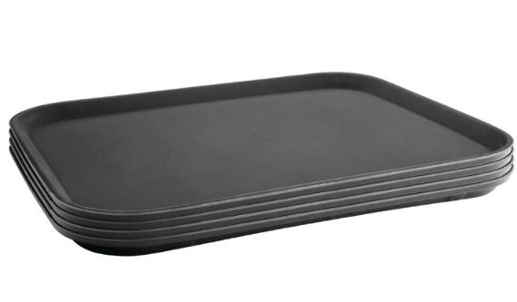 Serviertablett PP, rutschfest - 51 x 38 cm