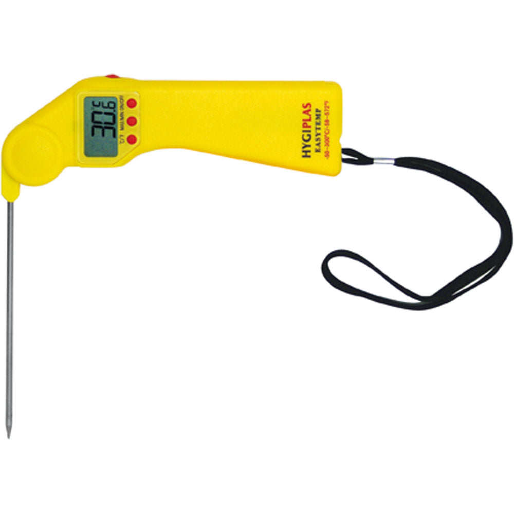 EASY TEMP Kern-Thermometer, faltbar - Gelb