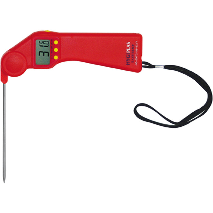 EASY TEMP Kern-Thermometer, faltbar - Rot