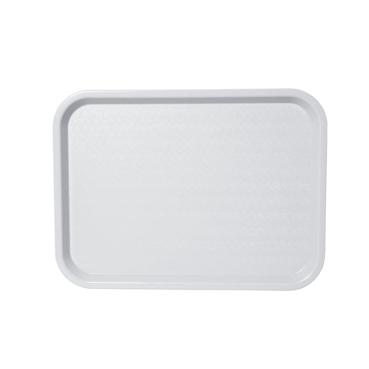 Snack-Tablett 41,5 x 30,5 cm - Weiß (PP)