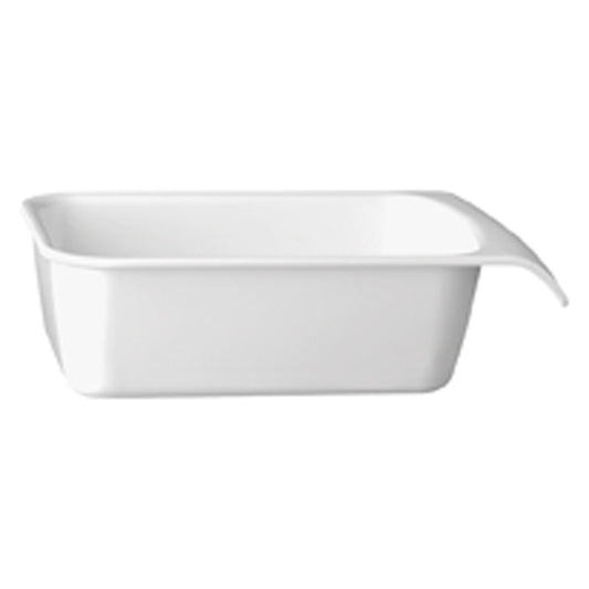 CASCADE Melaminbehälter 32,5 x 26,5 x 7,5 cm - Weiß (3,7 l)