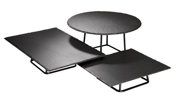 MULTI Buffetständer - 18 x 18 x 8 cm (Metall beschichtet)