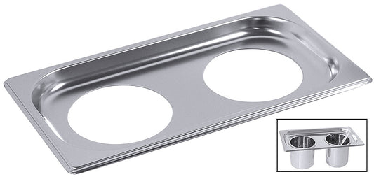Saucen-Einsatzblech gelocht - GN 1/3