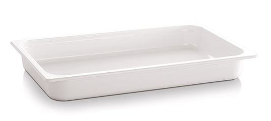 SMART LINE Melaminbehälter GN 1/2 - 065 mm - Weiß (3,4 l)