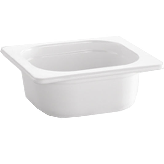 SMART LINE Melaminbehälter GN 1/6 - 065 mm - Weiß (0,8 l)