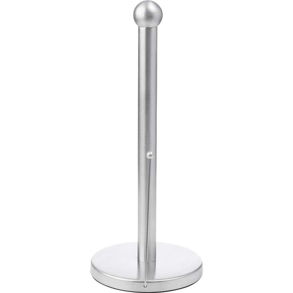 Küchenrollenhalter Ø 15 cm - gebürsteter Edelstahl