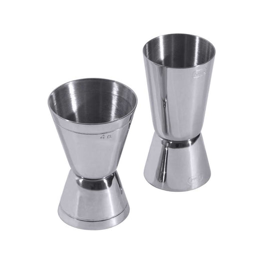 Barmaß Jigger - CNS 18/10 - 2/4 cl