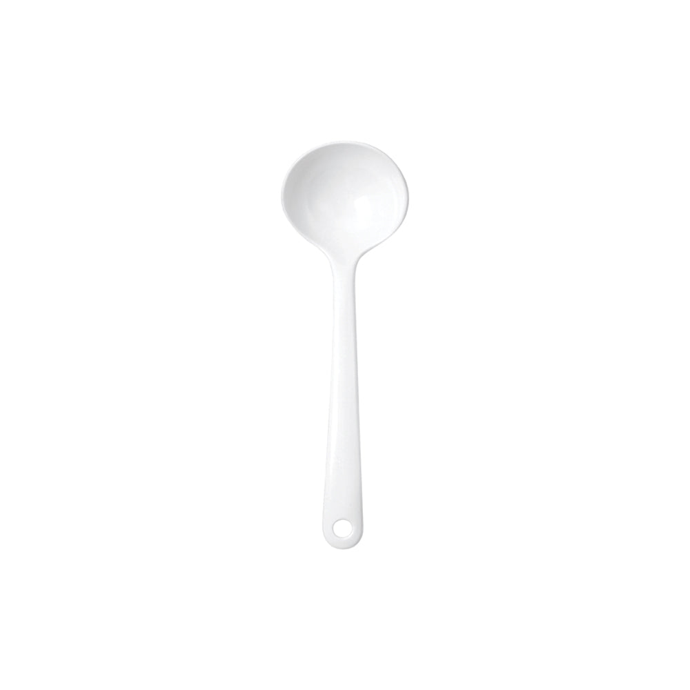 Schöpflöffel 70 ml - Länge 25 cm (PBT) - weiß