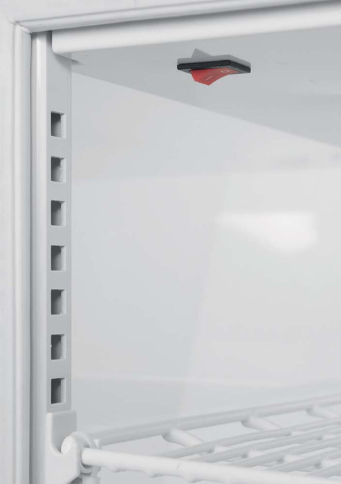 PROFILINE Mini-Umluftkühlvitrine SC 70 red