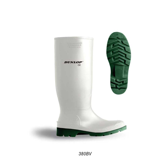 SPEZIAL Gummistiefel weiß - Größe 43