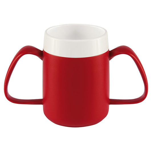 MODELL 815 - THERMO Ergobecher Vital 20 cl - Rot-Weiß (PP)