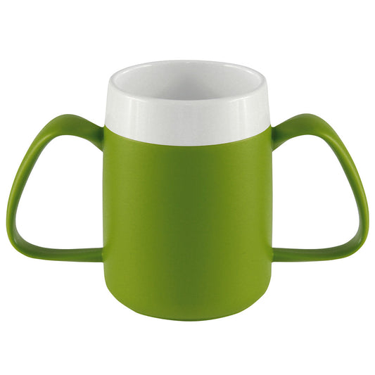 MODELL 815 - THERMO Ergobecher Vital 20 cl - Grün-Weiß (PP)