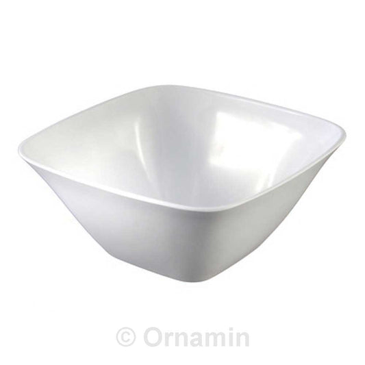 MODELL 642 Schüssel 1,2 l - Weiß (Melamin)