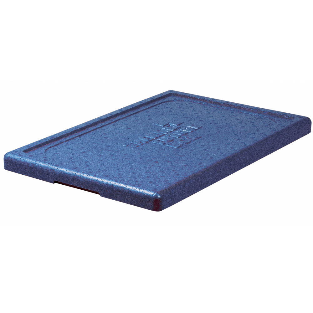 GN 1/1 Flachdeckel für Thermoboxen - Blau