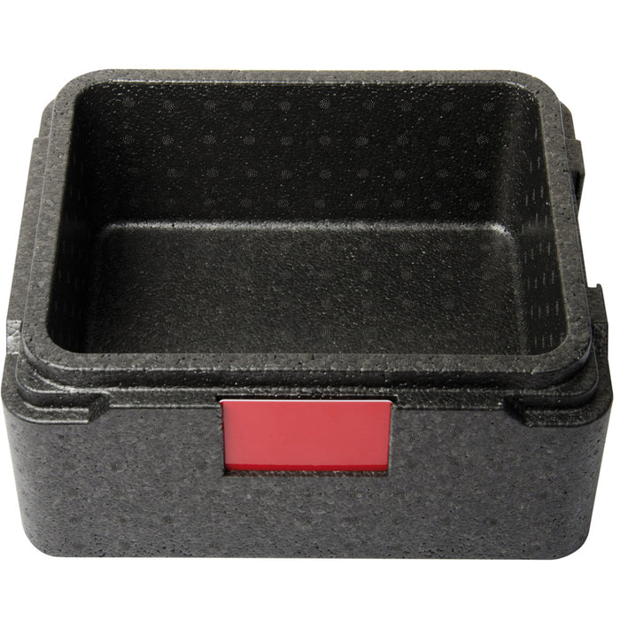 MENÜ 1x1, MENÜ 1x2 & MENÜ 1x3 Thermobox-Aufsatz - Nutzhöhe 10 cm - Schwarz