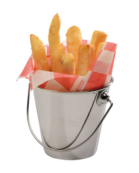 SNACK-HOLDER - Servier-Eimer Ø 9 x 8,5 cm - Inhalt 330 ml