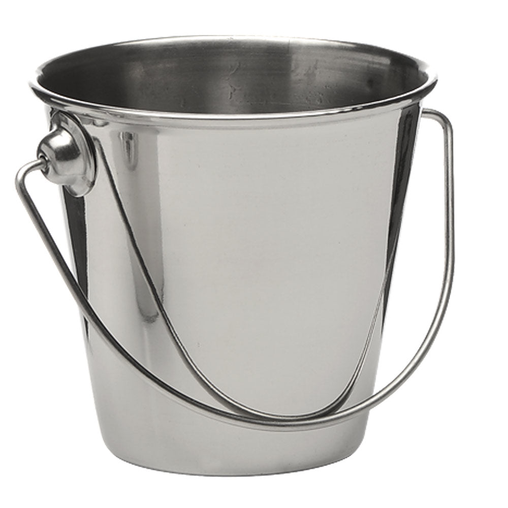 SNACK-HOLDER - Servier-Eimer Ø 9 x 8,5 cm - Inhalt 330 ml