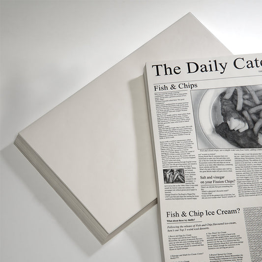 SNACK-HOLDER - Wachspapier 40,5 x 25,5 cm (500 Blatt / Karton)