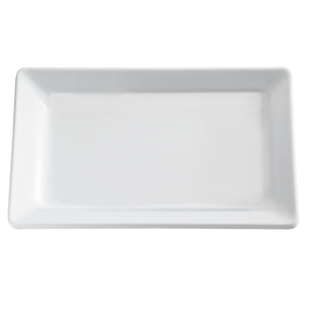 PURE Tablett 40 x 30 cm, Melamin - Weiß