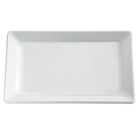 PURE Tablett 40 x 30 cm, Melamin - Weiß
